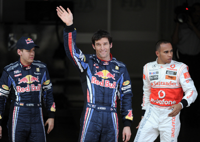 ウェーバー 今季2度目のポールポジション 小林10番手、スペインGP