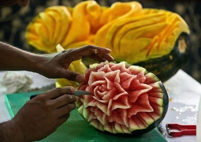 もはや芸術作品！食品とホスピタリティの博覧会開催 インド