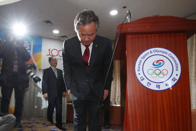 繰り返される指導者の性的暴行、韓国スポーツ界のトップが謝罪