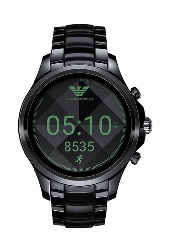 「エンポリオ アルマーニ」スマートウオッチが世界最速発売！