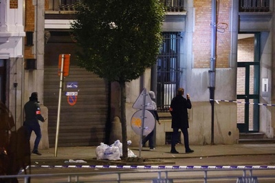 ブリュッセルで銃撃、スウェーデン人2人死亡 テロ警戒レベル最高に