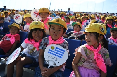 【写真特集】9月29日のラグビーW杯日本大会