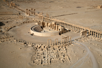 IS、パルミラとその周辺で217人を「処刑」 子どもや女性も