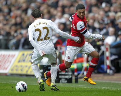 アーセナルがスウォンジーに勝利、上位との差を縮める