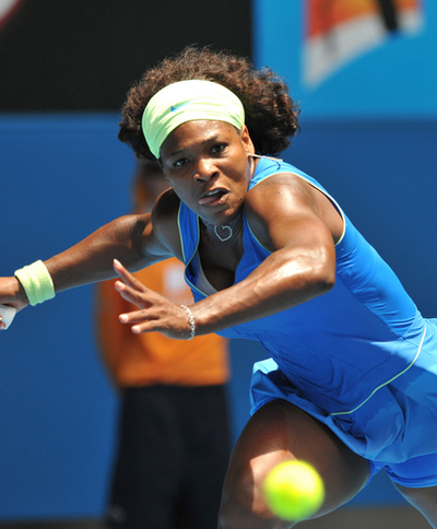 セレーナ ドゥルコを下し3回戦へ、全豪オープン