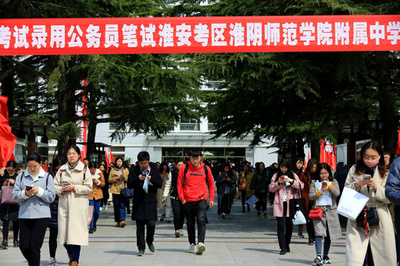 中国の国家公務員試験シーズン到来、募集枠拡大で競争率は相対的に低下