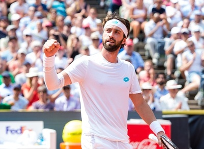 バシラシビリがハンブルクOP連覇、ルブレフに競り勝つ