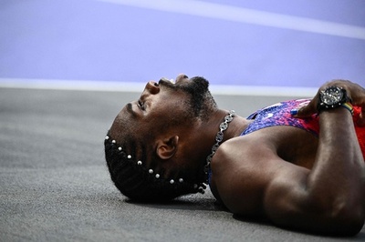 コロナ陽性のライルズ、パリ五輪は「これで終わり」