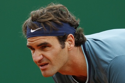 フェデラーがステパネクに快勝、モンテカルロ・オープン