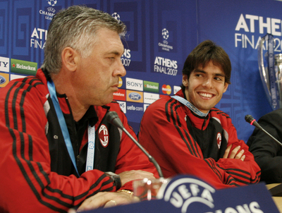 ＜サッカー 欧州チャンピオンズリーグ＞アンチェロッティ監督 「イスタンブールでの敗戦は過去」