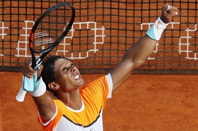 ナダル、フェレール下しジョコビッチの待つ準決勝へ モンテカルロ・マスターズ