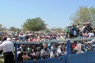 南スーダンで国連基地襲撃、PKOインド兵3人死亡