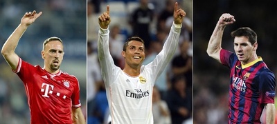 有力候補ロナウド、バロンドール獲得なるか