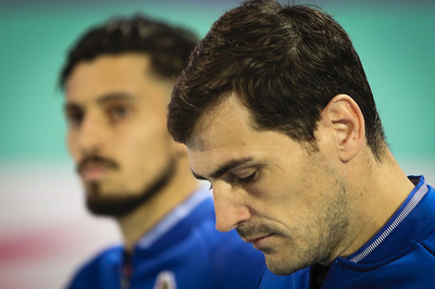 元スペイン代表GKカシージャス、通算1000試合出場を達成