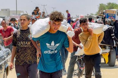 ガザ当局、配給所付近で15人死亡と発表 イスラエル「警告射撃」主張