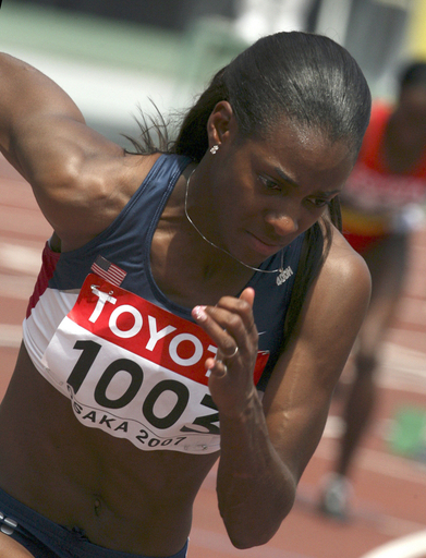 トロッター 女子400メートル準決勝へ