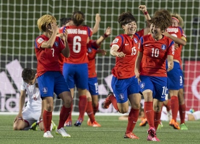 韓国が初の16強入り決める、女子サッカーW杯