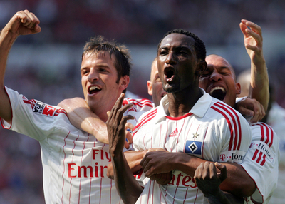 ハンブルガーSV シーズン初戦でハノーバーに勝利