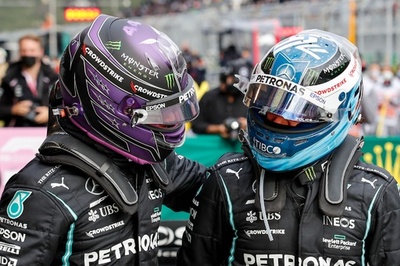 ハミルトン最速もPPはボッタス、フェルスタッペン2番手 トルコGP