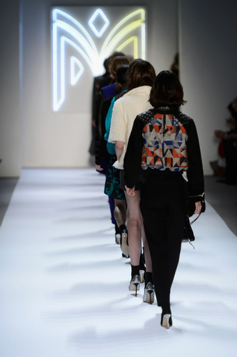 ＜13/14年秋冬NYコレクション＞ミリー・バイ・ミッシェル・スミス