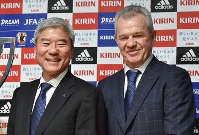 「アジアカップはアギーレ監督が指揮を執る」、JFAが発表