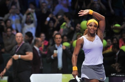 セレーナ、鋭才クビトバ退け準決勝へ WTAツアー選手権