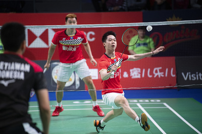 第1シードの「ミニオンズ」も棄権、コロナ陽性で バド・タイOP