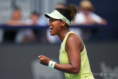 大坂が初戦突破 内島、西岡は敗退 イタリア国際