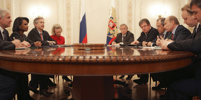 米MD配置問題で米露の溝埋まらず、「2プラス2」会合