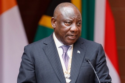 食料危機は「警鐘」、アフリカは穀物の自給自足を 南ア大統領