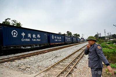 ベトナム国会、中国に接続する新鉄道計画を承認
