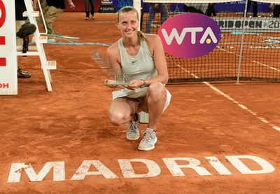 クビトバが8位浮上、シャラポワはトップ40復帰 最新世界ランク