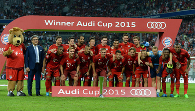 王者バイエルン、史上初のリーグ4連覇に挑む―14日にシーズン開幕