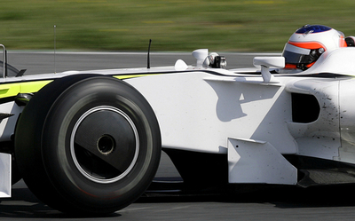 バリチェロがトップタイム、バルセロナテスト