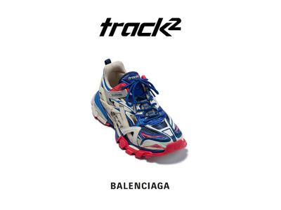 「バレンシアガ」新作スニーカー「TRACK.2」発売