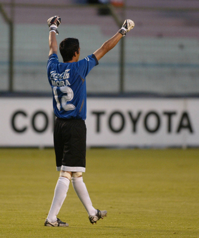 ＜サッカー 07リベルタドーレス杯南米選手権＞リーガ・デ・キト グループ3位で第2ラウンド敗退 - エクアドル