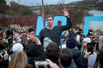 米民主党オルーク氏、大統領選の党指名争いから撤退 支持率低迷で