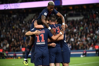 エムバペとネイマール欠くPSG、サンテティエンヌに4発快勝