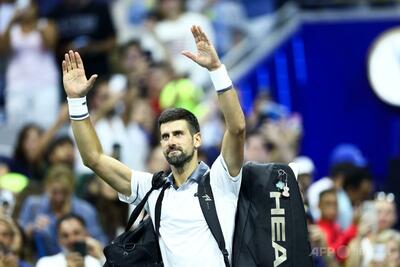 ジョコビッチ、全米OP初戦で敗退 GS1回戦の連勝は「78」でストップ