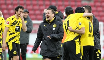 ドルトムントのトップ4入り確定、欧州CL出場権獲得