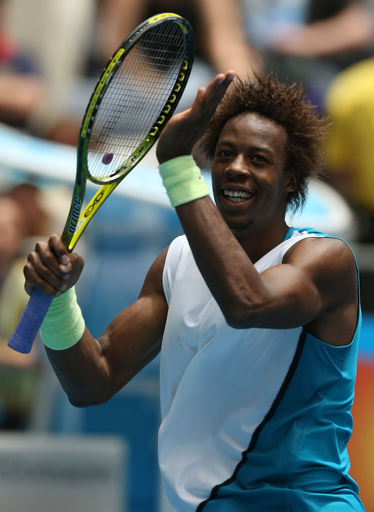 モンフィス アルマグロを下し4回戦進出、全豪オープン