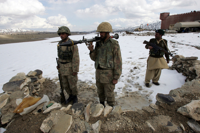 行方不明のパキスタン兵士、全員無事