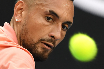 ナダル戦決まったキリオス、確執あっても「リスペクトはある」