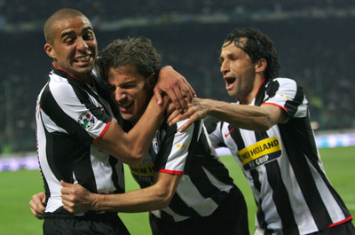 ユベントス アウェーでインテルを降す