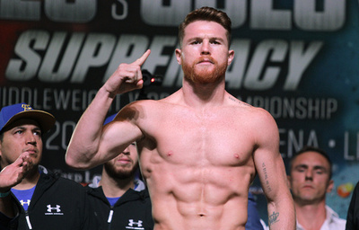 薬物疑惑のアルバレス、ゴロフキンとの再戦をキャンセル