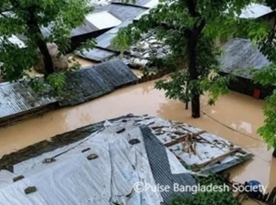 バングラデシュで降り続く豪雨による洪水・土砂崩れが発生<br />世界の医療団は緊急医療調査・支援を開始しました