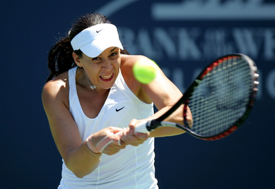 バルトリ 森田を下して2回戦進出、バンク・オブ・ザ・ウエスト・クラシック