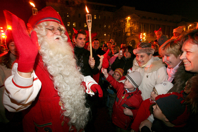 「サンタにシェイプアップ必要」、スペインの子ども対象アンケート調査で