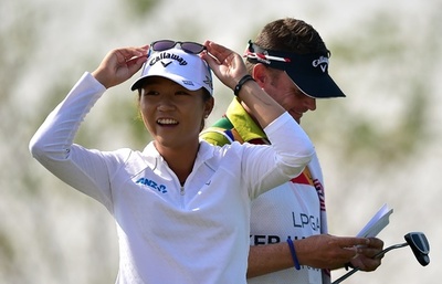 コーと朴が首位タイで並び最終日へ、ハナバンク選手権