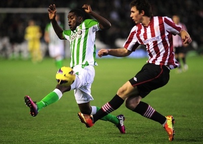 ベティスとビルバオが引き分ける